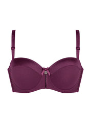 Charm Lace-Up Bra