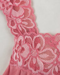 Veloura Lace Lounge Set