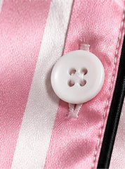 Blush Satin Pajama