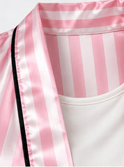 Satin Stripes 3-Piece Set