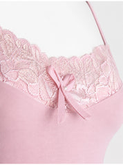 Pink Blossom Lounge Set