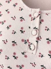 Soft Bloom Lounge Dress