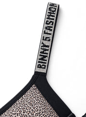 Femme Print Bra