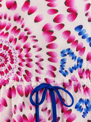 Rosy Bloom Night Dress