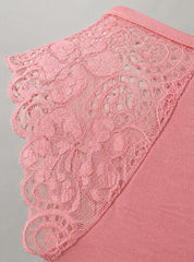 Lace Comfort Pajama Set
