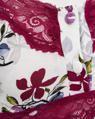 Floral Romance Night Dress