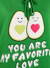 Avocado Love Pajama Set
