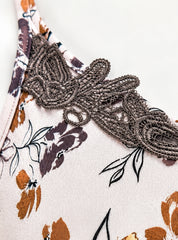 Romantic Floral Nightdress