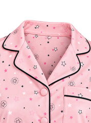 Pink Moonlight Pajamas
