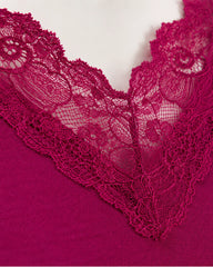 Berry Petal Pajama Set