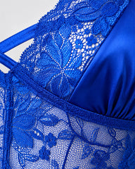 Midnight Bloom Babydoll