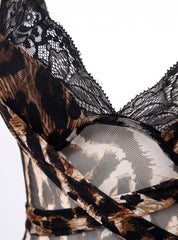 Sheer Jumpsuit & Robe Set