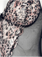 Leopard Jumpsuit