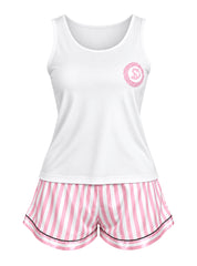 Sweet Blush Shorts Set