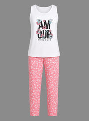 Blush Bloom Lounge Set