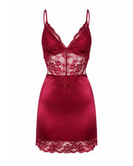 Lace Satin Nightdress
