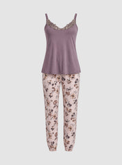 Blush Bloom 3-Piece Lounge Set