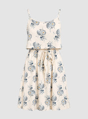 Floral Night Dress
