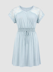 Soft Lace Night Dress