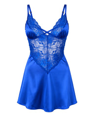 Midnight Bloom Babydoll