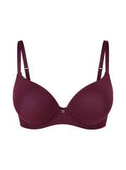 Gold Accent Push-Up Bra