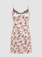 Romantic Floral Nightdress