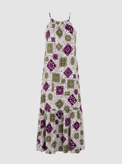 Casual Boho Lounge Dress