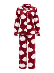 Cloud Fleece Pajama Set