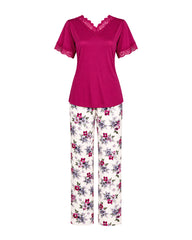 Berry Petal Pajama Set