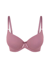 Petite Bow Push-Up Bra