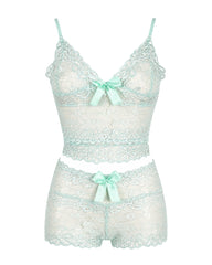Feminine Lace Glow Set