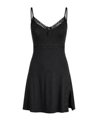 Lace Trim Nightdress