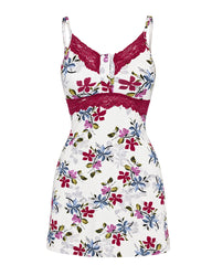 Floral Romance Night Dress