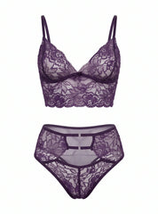 Delicate Lace Set