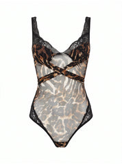 Sheer Jumpsuit & Robe Set