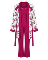 Blossom Grace Pajama Set