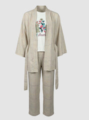 Cozy 3-Piece Pajama Set