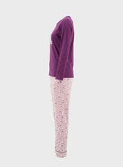 Lazy Panda Pajama Set