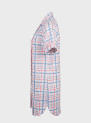 Pastel Check Cash