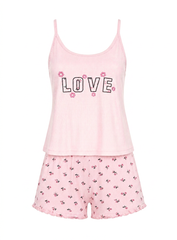 Love Blossom Pajama Set