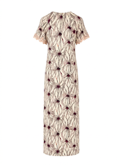 Floral Grace Abaya