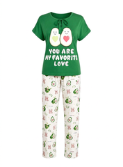 Avocado Love Pajama Set