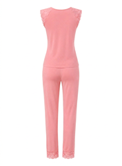 Lace Comfort Pajama Set