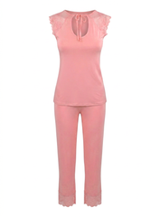 Lace Comfort Pajama Set