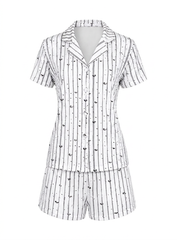 Classic Stripe Pajama Set