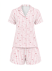 Classic Stripe Pajama Set