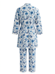 Lovely Bloom 3-Piece Pajama Set