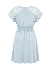 Soft Lace Night Dress