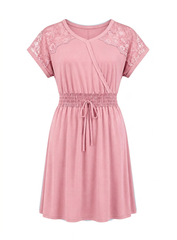 Soft Lace Night Dress