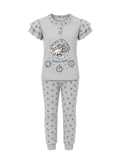 Bunny Bloom Pajama Set